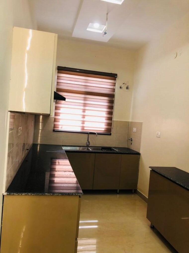Kitchen, aura-homes 3 Bedroom 1540 Sq.Ft. Apartment In Patiala Road Zirakpur 10470580