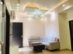 Living Room in 3 BHK Apartment at Aura Homes, Patiala Road – for Sale