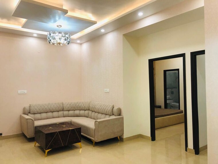 Living Room, aura-homes 3 Bedroom 1540 Sq.Ft. Apartment In Patiala Road Zirakpur 10470580