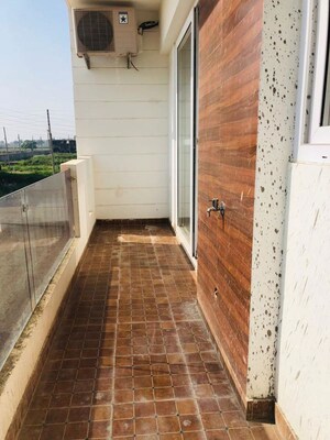 Balcony in 3 BHK Apartment at Aura Homes, Patiala Road – for Sale