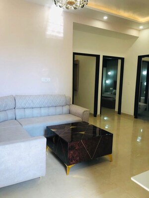 Living Room in 3 BHK Apartment at Aura Homes, Patiala Road – for Sale