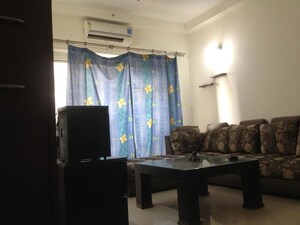 Living Room in 2 BHK Apartment at Amrapali Terrace Homes, Tech Zone 4 Greater Noida – for Rent