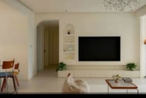 Bathroom in 1 BHK Apartment at Vakratunda Anantaraa, Dhokali – for Sale