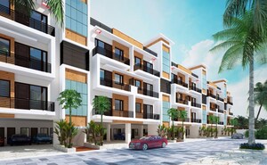 3 BHK Builder Floor For Sale in Lavasa Green, Lohgarh