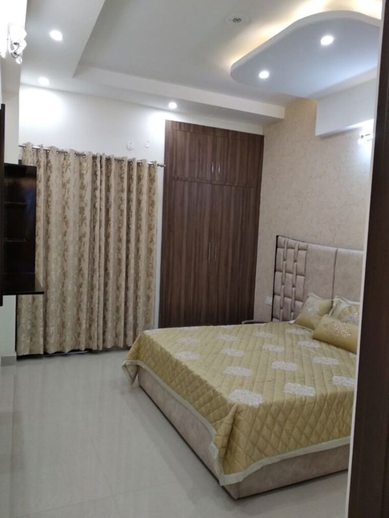 Bedroom, lavasa-green 3 Bedroom 1380 Sq.Ft. Builder Floor In Lohgarh Zirakpur 10470611