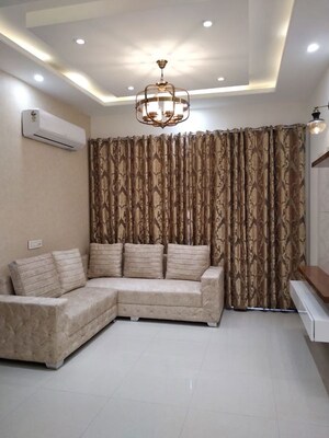 Living Room in 3 BHK Builder Floor at Lavasa Green, Lohgarh – for Sale