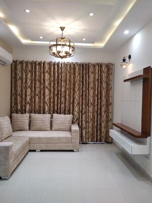 Living Room in 3 BHK Builder Floor at Lavasa Green, Lohgarh – for Sale