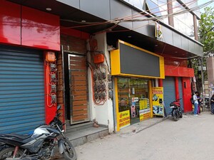  Shop – Exterior View View at Defence Colony - for Rent