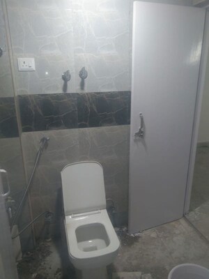 Bathroom in 2 BHK Apartment at Panchsheel Greens, Sector 16 Greater Noida – for Rent
