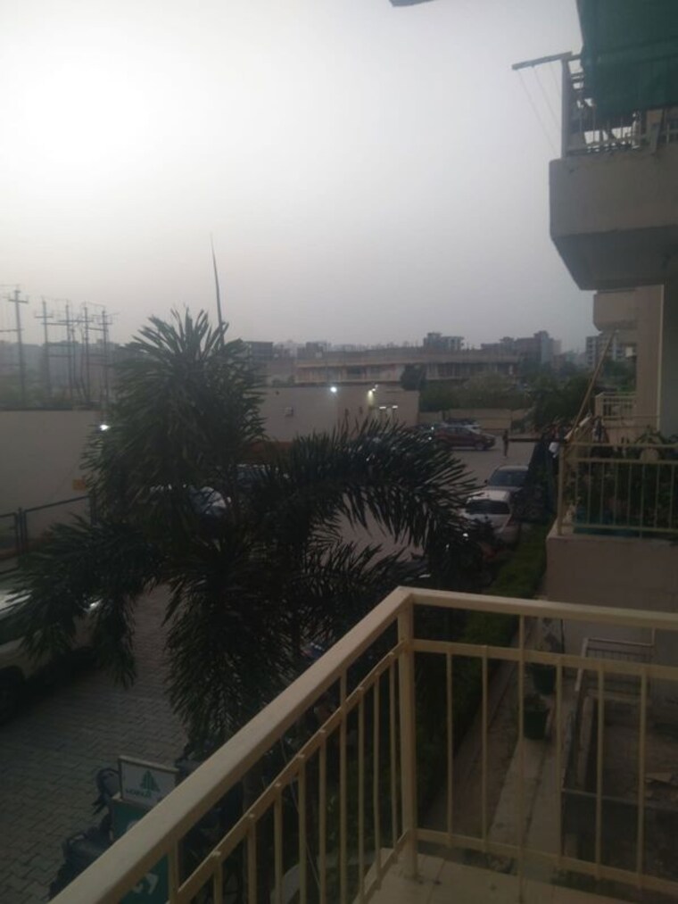Balcony, panchsheel-greens 2 Bedroom 975 Sq.Ft. Apartment In Sector 16 Greater Noida Greater Noida 10470603
