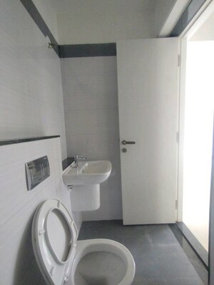 Bathroom in 2 BHK Apartment at Rustomjee Bella Phase 1, Bhandup West – for Sale