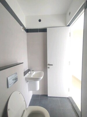 Attached Bathroom in 2 BHK Apartment at Rustomjee Bella Phase 1, Bhandup West – for Sale