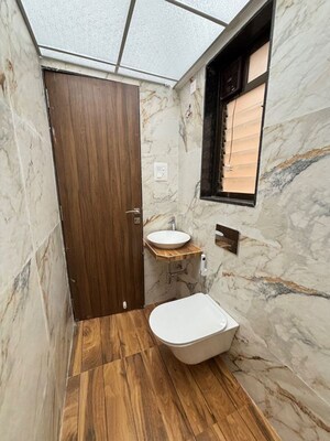 Bathroom in 2 BHK Apartment at Anant Tara, Kandivali West – for Rent