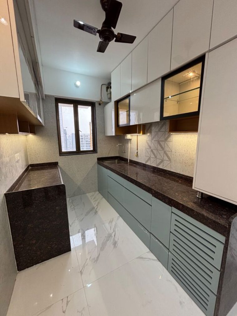 Kitchen, anant-tara 2 Bedroom 610 Sq.Ft. Apartment In Kandivali West Mumbai 10470627