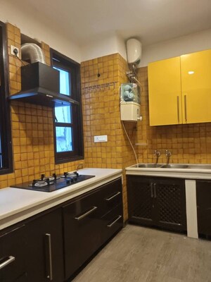 Kitchen in 3.5 BHK Villa at Vipul Tatvam Villas, Sector 48 – for Rent