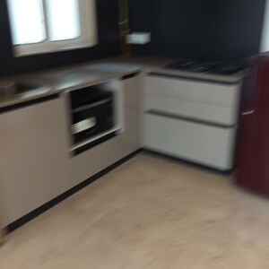 Kitchen/pantry in 1 BHK Apartment at Aurum Q Residences, Ghansoli – for Rent