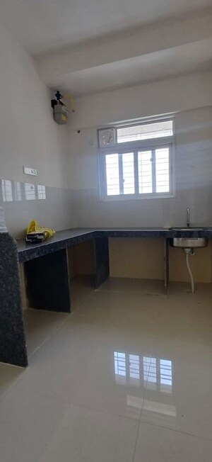 Kitchen in 1 BHK Apartment at Ashar Arize, Kalwa – for Rent