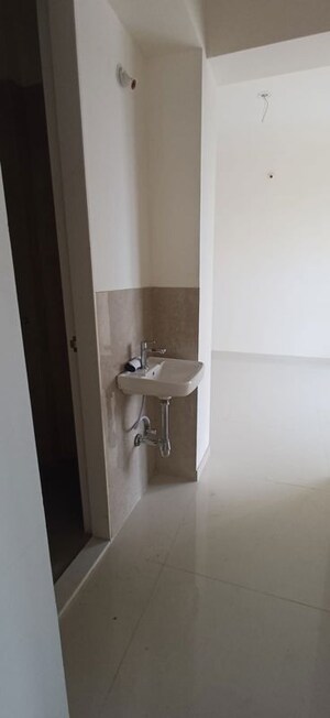 Bathroom in 1 BHK Apartment at Ashar Arize, Kalwa – for Rent