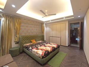 Bedroom in 4 BHK Builder Floor at Greater Kailash I – for Rent