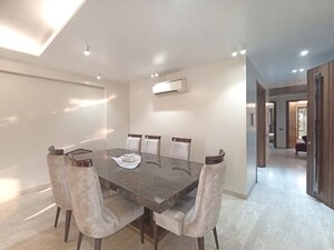 Dining area in 4 BHK Builder Floor at Greater Kailash I – for Rent