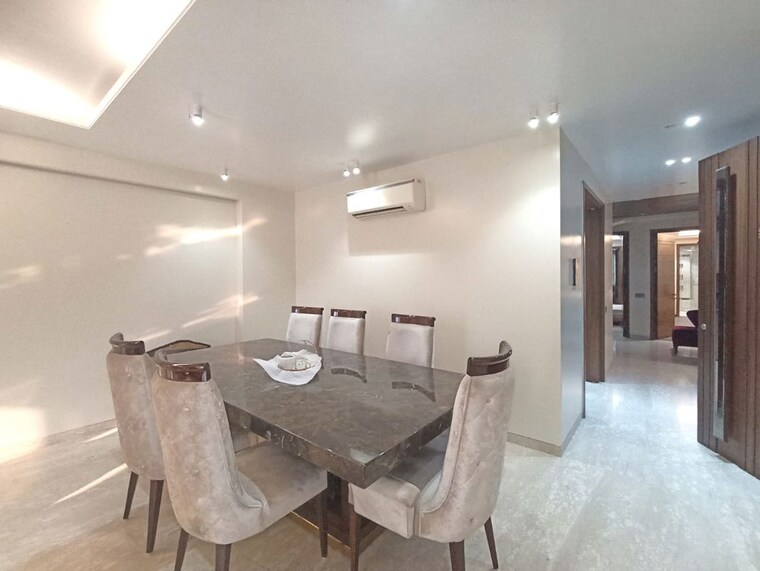 Dining area, greater kailash i 4 Bedroom 2700 Sq.Ft. Builder Floor In Greater Kailash I Delhi 10470632