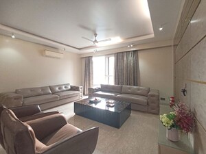 Living Room in 4 BHK Builder Floor at Greater Kailash I – for Rent