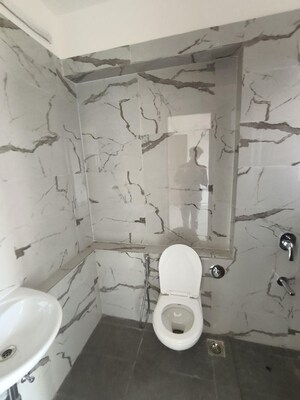 Bathroom in 2 BHK Apartment at Sheth Auris Bliss, Malad West – for Rent