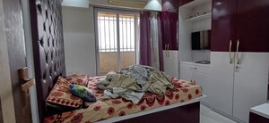 Bedroom in 2 BHK Apartment at Vedant Shree Gopinath Sublime, Kalwa – for Rent