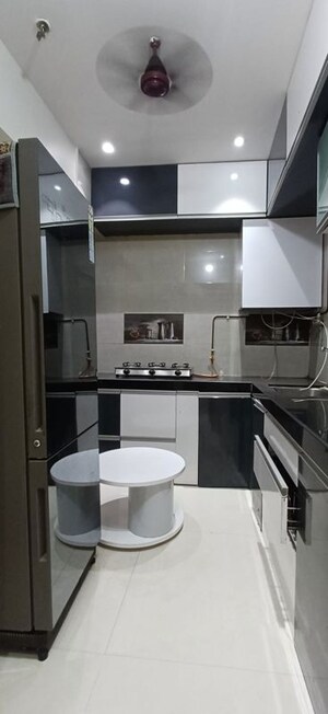 Kitchen in 2 BHK Apartment at Vedant Shree Gopinath Sublime, Kalwa – for Rent