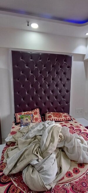 Bedroom in 2 BHK Apartment at Vedant Shree Gopinath Sublime, Kalwa – for Rent