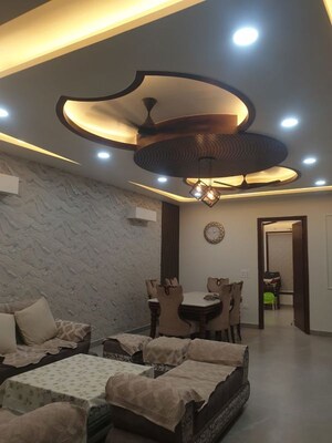 Living Room in 3 BHK Builder Floor at BPTP District 3, Sector 85 – for Sale