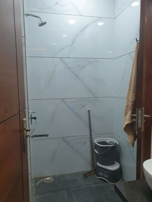 Bathroom in 3 BHK Builder Floor at BPTP District 3, Sector 85 – for Sale