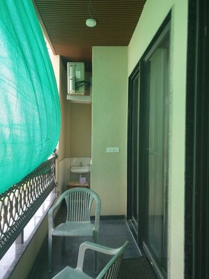 Balcony in 3 BHK Builder Floor at BPTP District 3, Sector 85 – for Sale