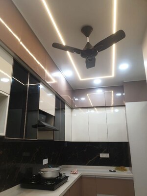Kitchen in 3 BHK Builder Floor at BPTP District 3, Sector 85 – for Sale