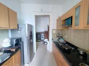 Kitchen in 3 BHK Apartment at Neelam Senroofs, Nahur East – for Rent