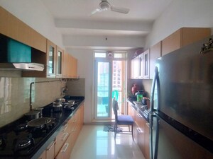 Kitchen in 3 BHK Apartment at Neelam Senroofs, Nahur East – for Rent