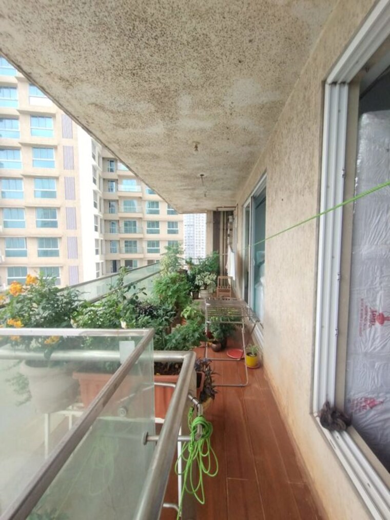 Balcony, neelam-senroofs 3 Bedroom 1585 Sq.Ft. Apartment In Nahur East Mumbai 10470643