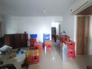 Living Room in 3 BHK Apartment at Neelam Senroofs, Nahur East – for Rent