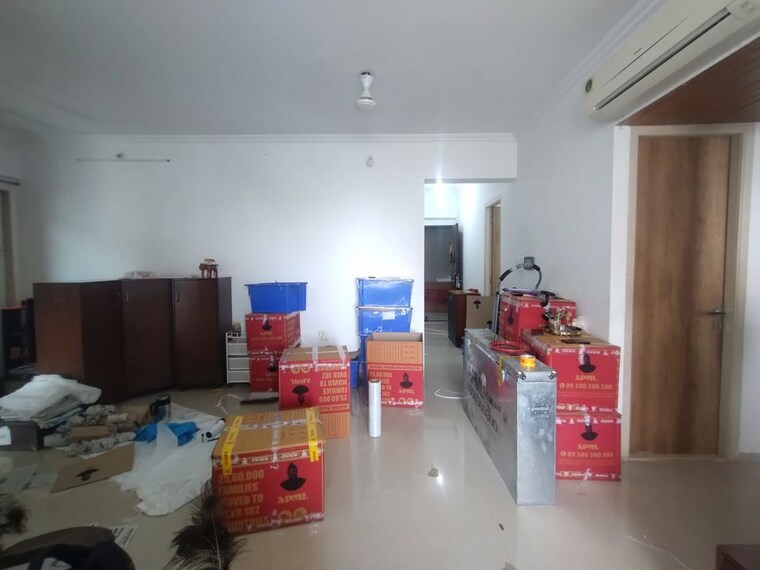 Living Room, neelam-senroofs 3 Bedroom 1585 Sq.Ft. Apartment In Nahur East Mumbai 10470643