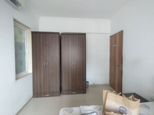 Bedroom in 3 BHK Apartment at Neelam Senroofs, Nahur East – for Rent