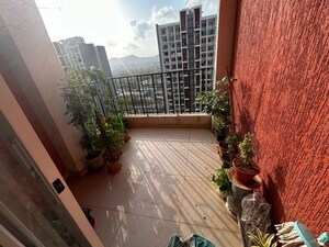 Balcony in 3 BHK Apartment at Godrej Elements, Hinjewadi – for Rent