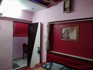 Bedroom in 2 BHK Apartment at Lalani Velentine Apartments II, Goregaon East – for Rent