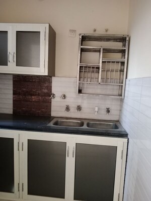 Kitchen in 2 BHK Builder Floor at Sector 18 – for Rent