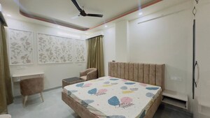 Bedroom in Studio Builder Floor at Sector 45 – for Rent