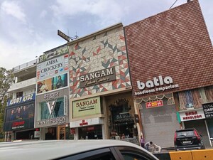  Shop – Exterior View View at Defence Colony - for Rent