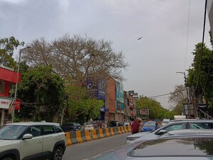  Shop – Exterior View View at Defence Colony - for Rent