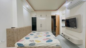 Bedroom in Studio Builder Floor at Sector 44 – for Rent