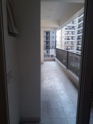Balcony in 3 BHK Apartment at Motiaz Royal Citi, Ambala Highway – for Sale