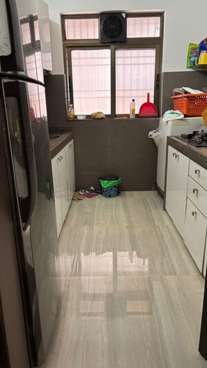 Balcony in 2 BHK Apartment at Lalani Grandeur, Goregaon East – for Rent