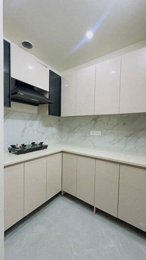 Kitchen in Studio Builder Floor at Sector 31 – for Rent